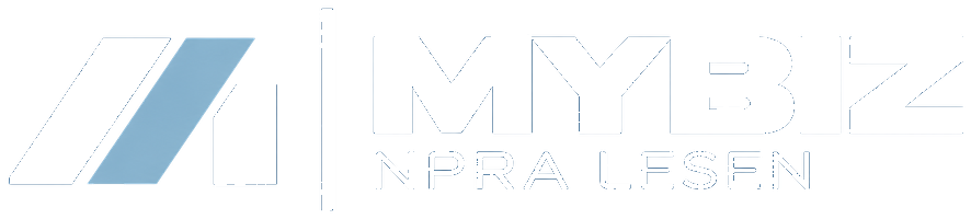 Logo MyBiz NPRA Lesen
