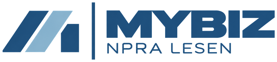 Logo MyBiz NPRA Lesen